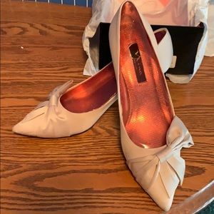 Nina heels - worn once